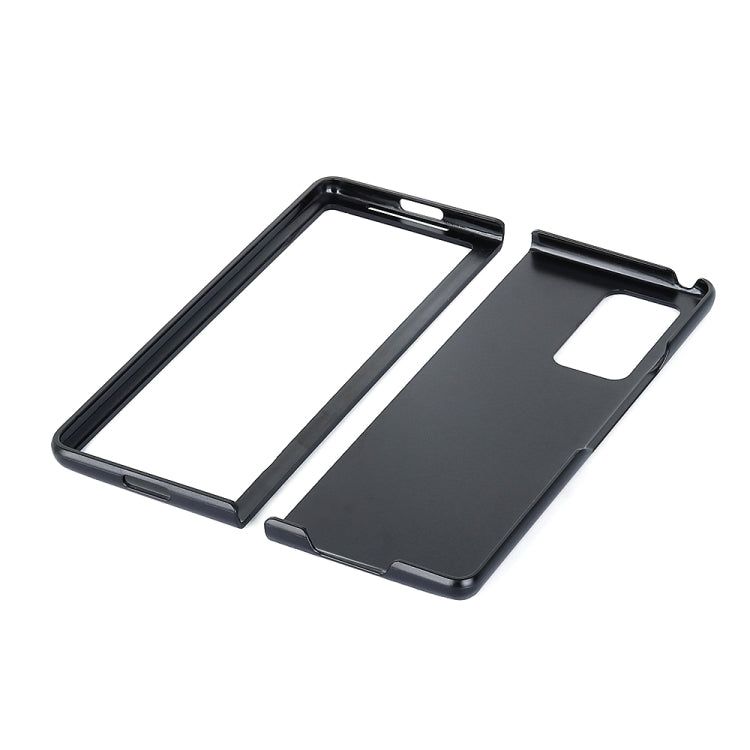 For Samsung Galaxy Z Fold2 5G Lambskin Texture Shockproof Protective Case