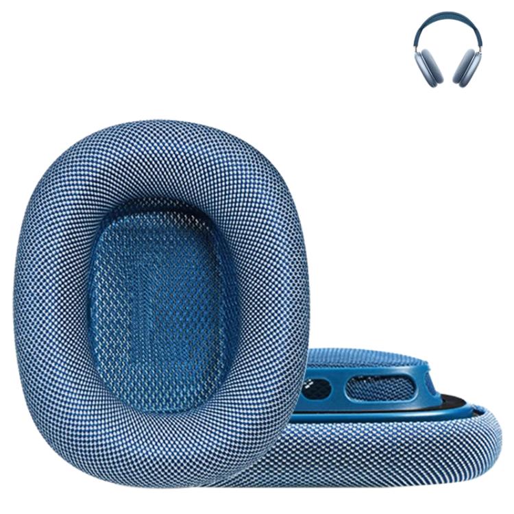 For Apple AirPods Max 2pcs Roller Cloth Magnetic Earphone Covers
