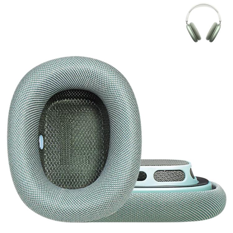 For Apple AirPods Max 2pcs Roller Cloth Magnetic Earphone Covers