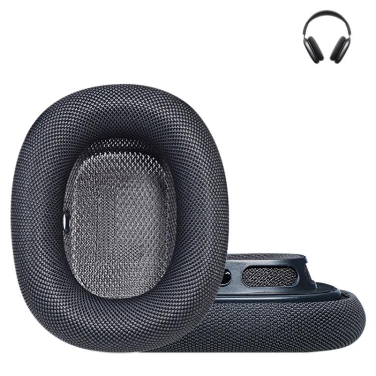 For Apple AirPods Max 2pcs Roller Cloth Magnetic Earphone Covers