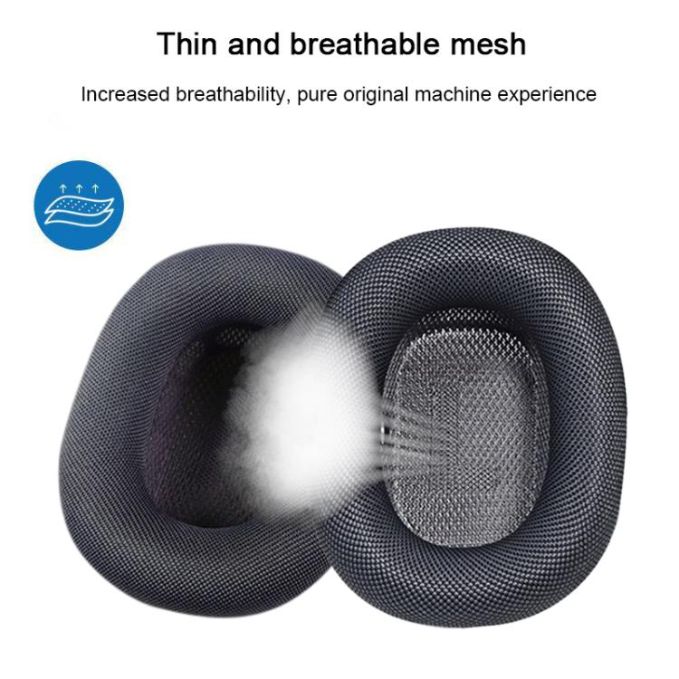 For Apple AirPods Max 2pcs Roller Cloth Magnetic Earphone Covers