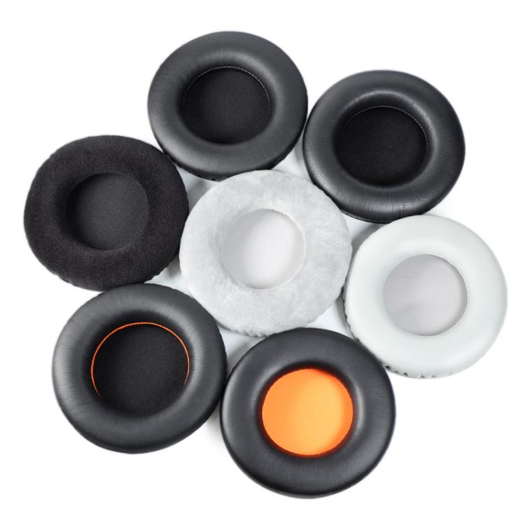 2pcs Self-adhesive Earpads For SteelSeries Siberia V1 / V2 / V3, Material:Lambskin