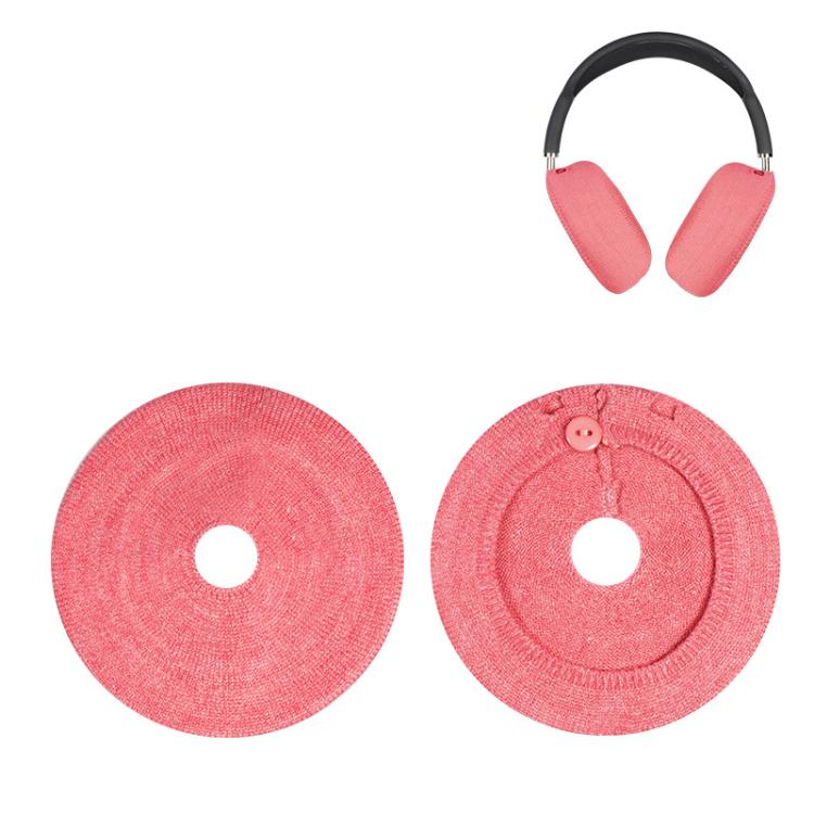 For Apple AirPods Max 2pcs Knitted Earphone Dust Cover