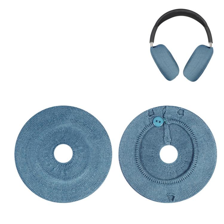 For Apple AirPods Max 2pcs Knitted Earphone Dust Cover