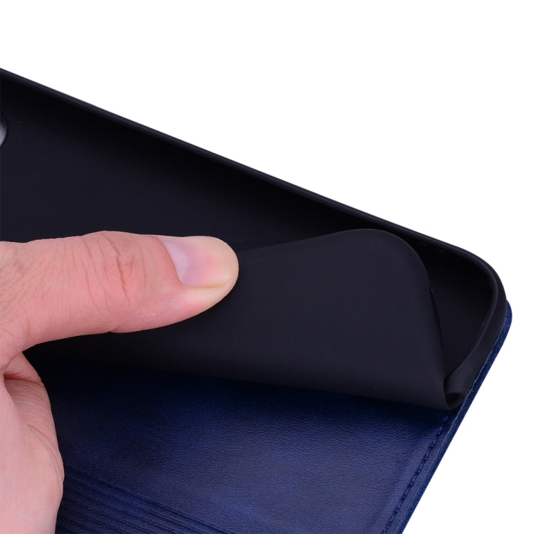 For iPhone 11 Pro Max Business Stitching Horizontal Flip Leather Case with Double Folding & Bracket & Card Slots & Photo Frame & Wallet
