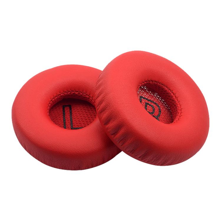 For Meizu HD50 1 Pair Protein Leather Snap-on Type Earphone Covers