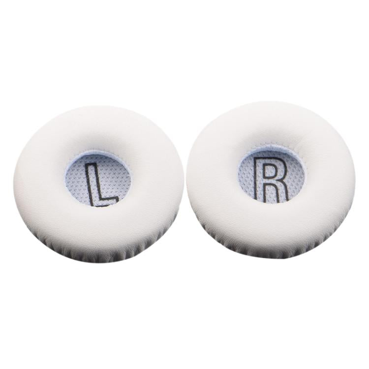 For Meizu HD50 1 Pair Protein Leather Snap-on Type Earphone Covers