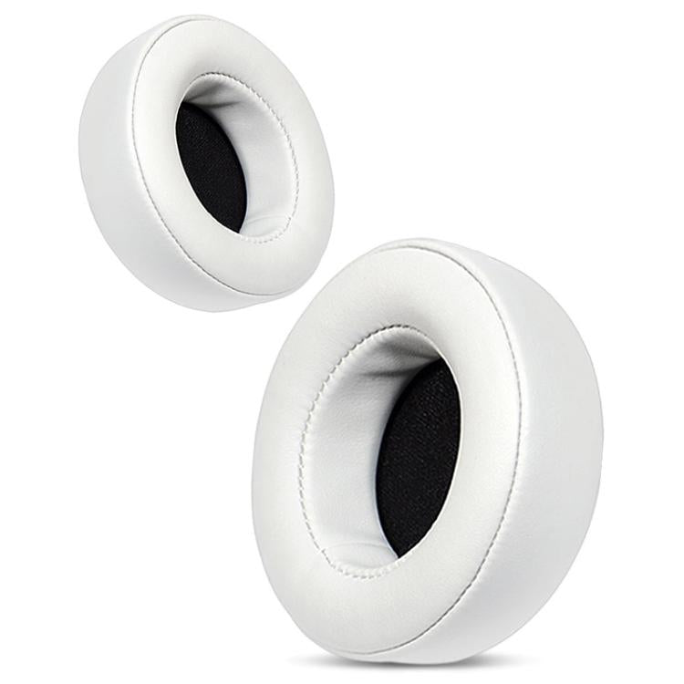 For Motorola Moto Pulse Escape 2pcs Protein Leather Snap-on Type Earphone Covers
