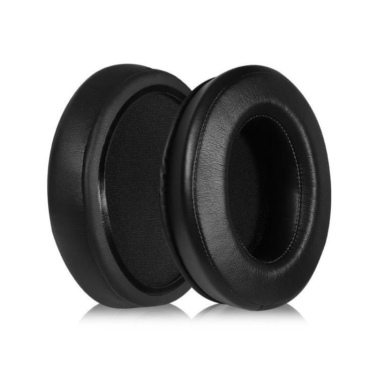2pcs Insert Earpads For Xtrfy H1 / H2, Material:Protein Leather - Black