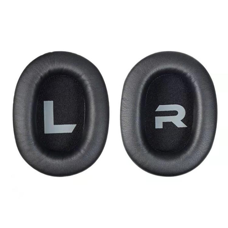 1 Pair Printing Insert Earpads For Somic G936N / G936, Material:Protein Leather - Black