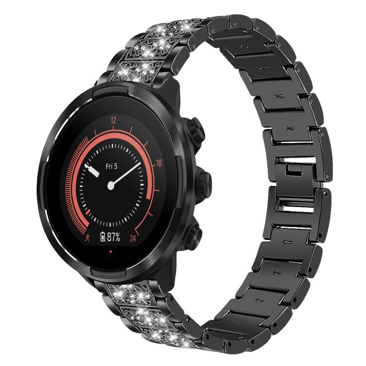 For Suunto 9 / 9 Baro / D5 / Core / 7 22mm xDfind Diamond Jewelry Stainless Steel Watch Band