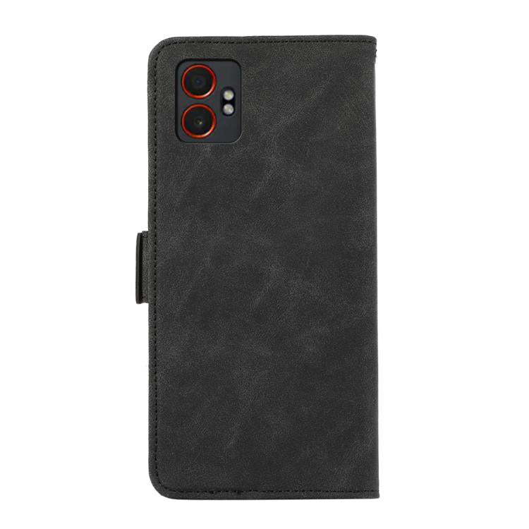 For Samsung Galaxy XCover7 Pro ABEEL Frosted Magnetic RFID Leather Phone Case