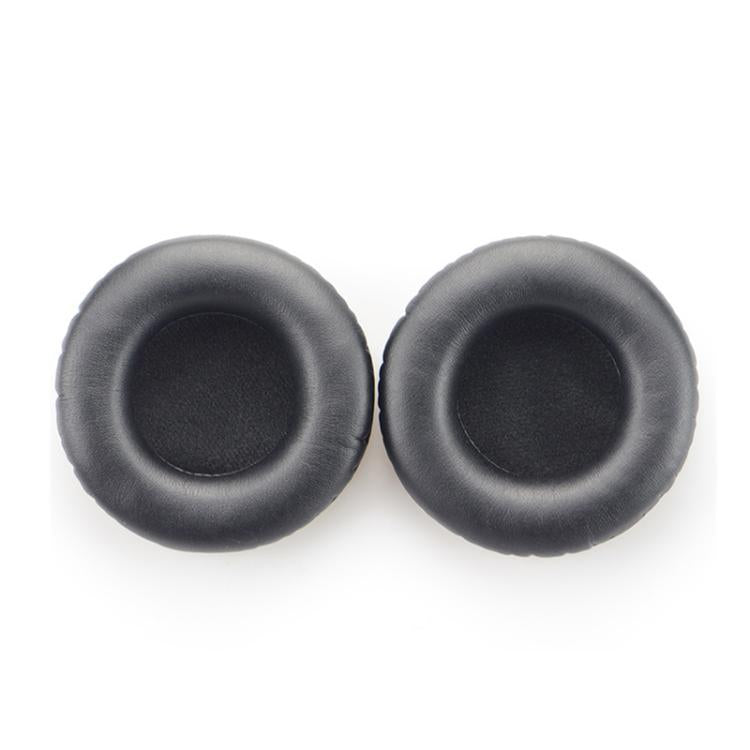 2pcs Protein Leather Earpads For Creative Aurvana Live 2 - Black