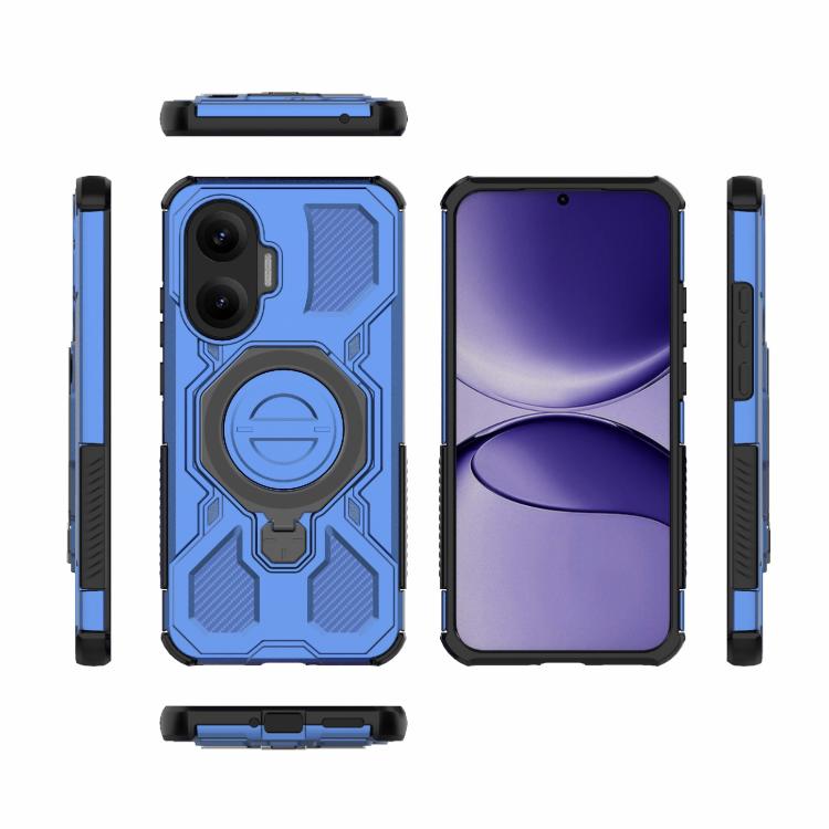 For Redmi Turbo 4 Pro 5G J-20 Solid Color MagSafe Magnetic TPU+PC Phone Case