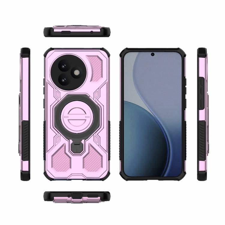 For Redmi K80 Ultra 5G J-20 Solid Color MagSafe Magnetic TPU+PC Phone Case