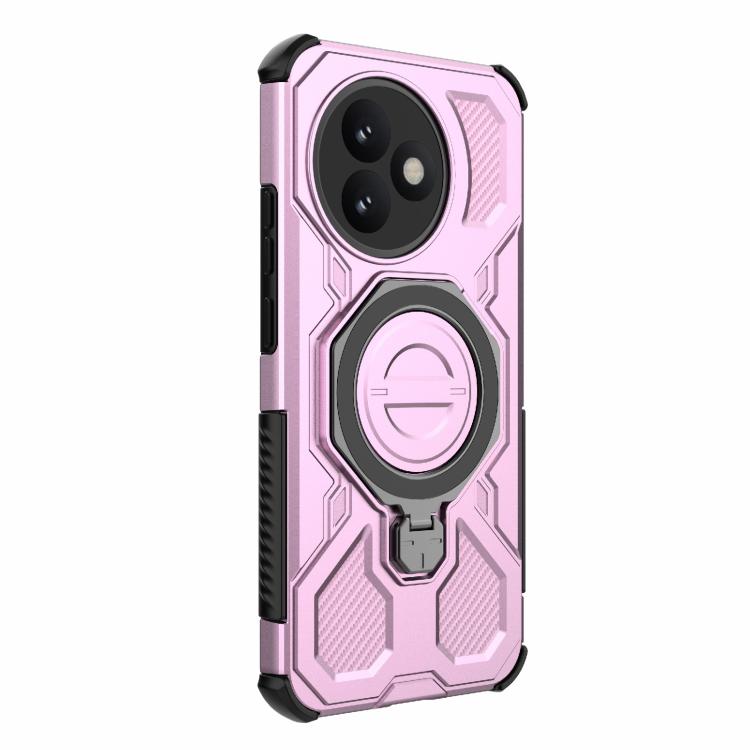 For Redmi K80 Ultra 5G J-20 Solid Color MagSafe Magnetic TPU+PC Phone Case