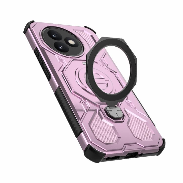 For Redmi K80 Ultra 5G J-20 Solid Color MagSafe Magnetic TPU+PC Phone Case
