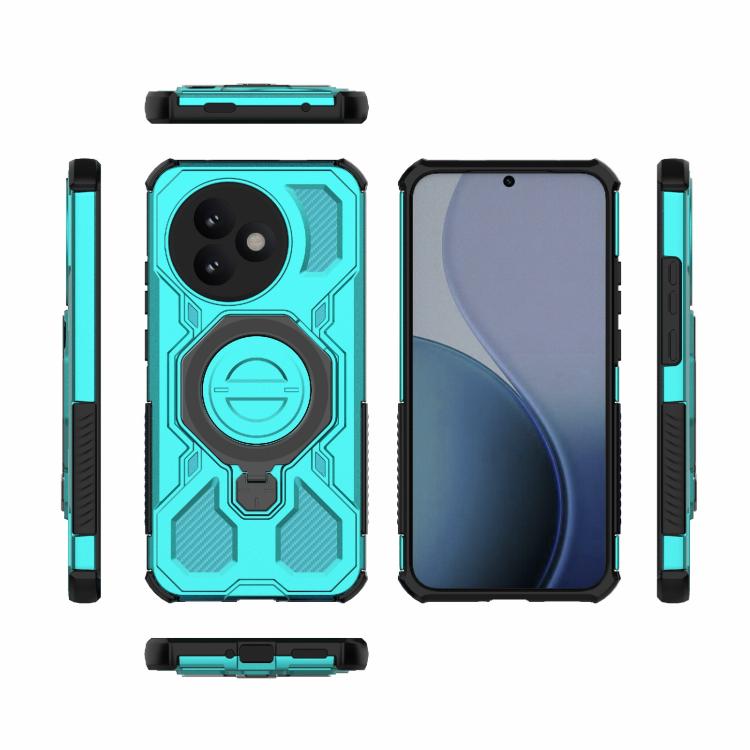 For Redmi K80 Ultra 5G J-20 Solid Color MagSafe Magnetic TPU+PC Phone Case