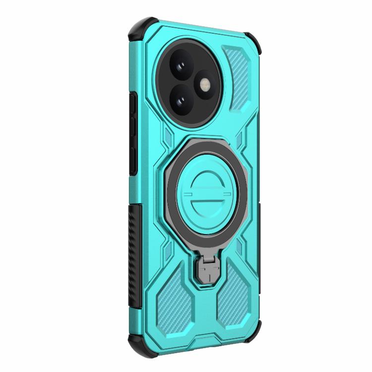 For Redmi K80 Ultra 5G J-20 Solid Color MagSafe Magnetic TPU+PC Phone Case