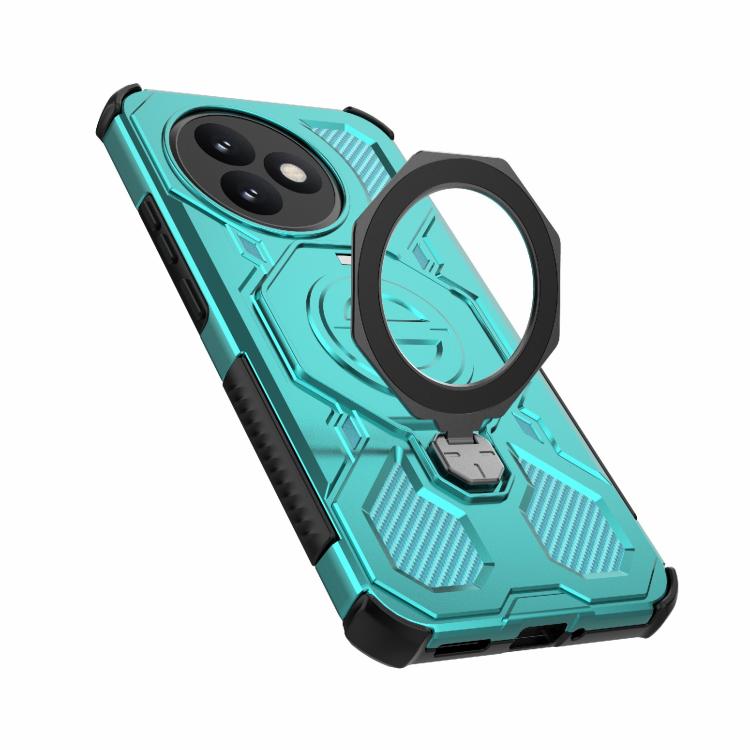For Redmi K80 Ultra 5G J-20 Solid Color MagSafe Magnetic TPU+PC Phone Case