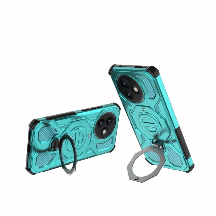 For Redmi K80 Ultra 5G J-20 Solid Color MagSafe Magnetic TPU+PC Phone Case