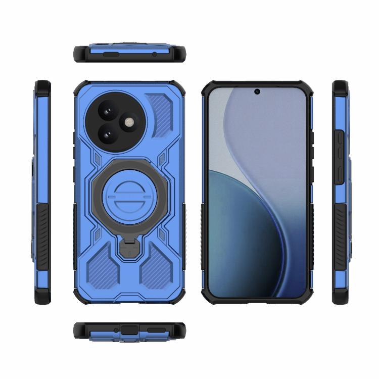 For Redmi K80 Ultra 5G J-20 Solid Color MagSafe Magnetic TPU+PC Phone Case