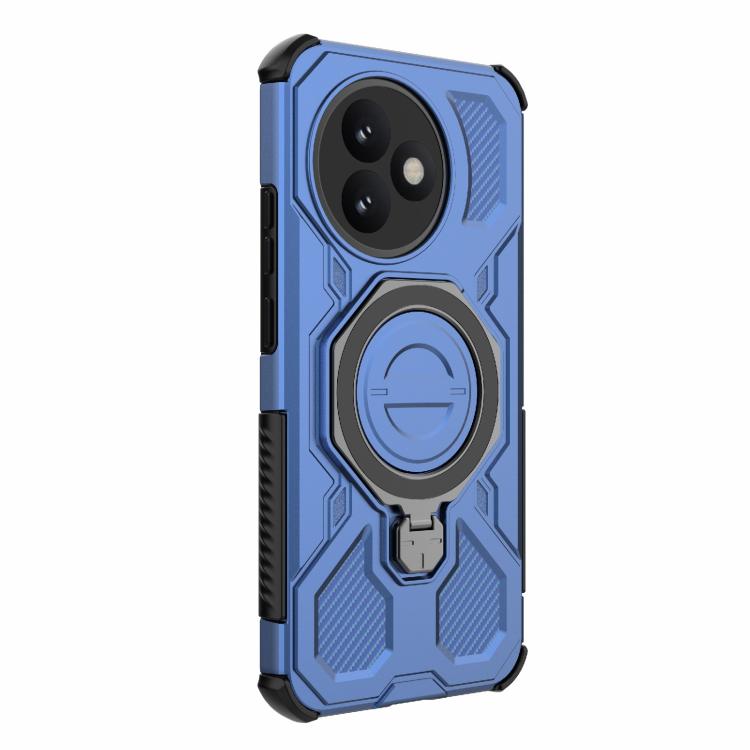 For Redmi K80 Ultra 5G J-20 Solid Color MagSafe Magnetic TPU+PC Phone Case