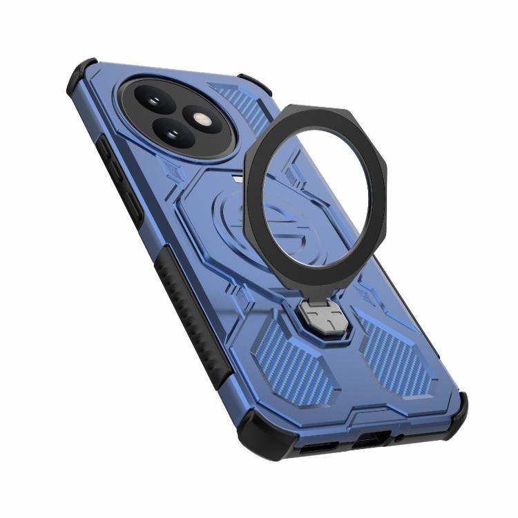 For Redmi K80 Ultra 5G J-20 Solid Color MagSafe Magnetic TPU+PC Phone Case