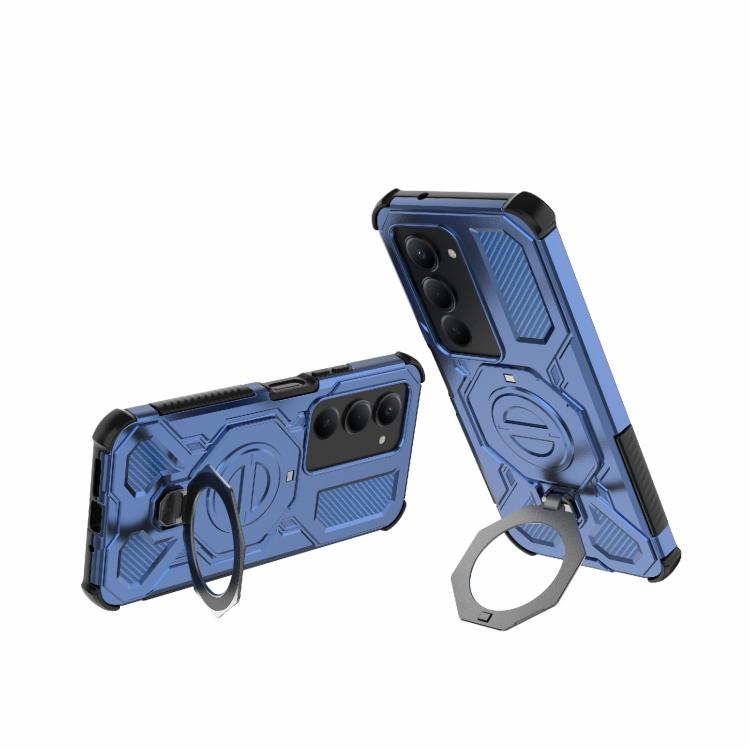 For Redmi 15 5G Global / 15 4G SEA J-20 Solid Color MagSafe Magnetic TPU+PC Phone Case