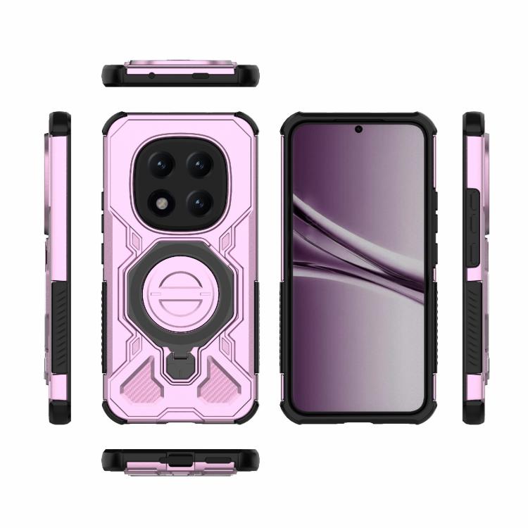 For Redmi Note 15 Pro+ 5G Global 163.3mm J-20 Solid Color MagSafe Magnetic TPU+PC Phone Case