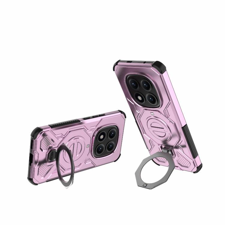 For Redmi Note 15 Pro+ 5G Global 163.3mm J-20 Solid Color MagSafe Magnetic TPU+PC Phone Case
