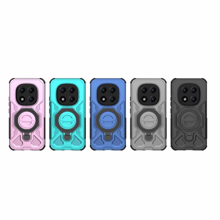 For Redmi Note 15 Pro+ 5G Global 163.3mm J-20 Solid Color MagSafe Magnetic TPU+PC Phone Case