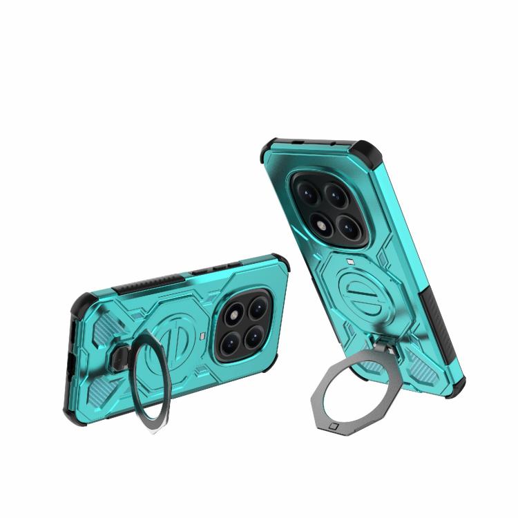 For Redmi Note 15 Pro+ 5G Global 163.3mm J-20 Solid Color MagSafe Magnetic TPU+PC Phone Case