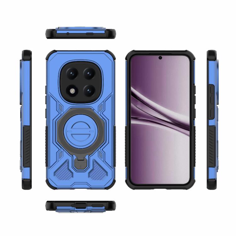 For Redmi Note 15 Pro+ 5G Global 163.3mm J-20 Solid Color MagSafe Magnetic TPU+PC Phone Case