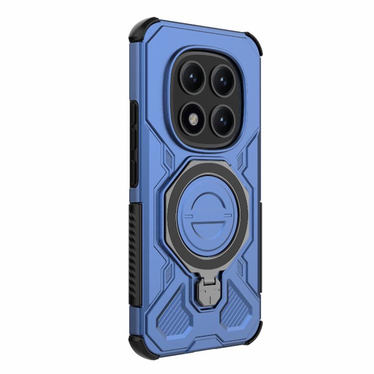 For Redmi Note 15 Pro+ 5G Global 163.3mm J-20 Solid Color MagSafe Magnetic TPU+PC Phone Case