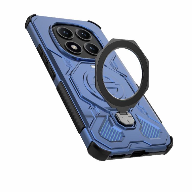 For Redmi Note 15 Pro+ 5G Global 163.3mm J-20 Solid Color MagSafe Magnetic TPU+PC Phone Case