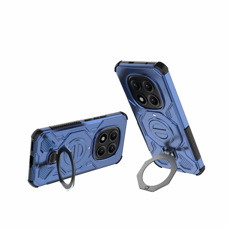 For Redmi Note 15 Pro+ 5G Global 163.3mm J-20 Solid Color MagSafe Magnetic TPU+PC Phone Case