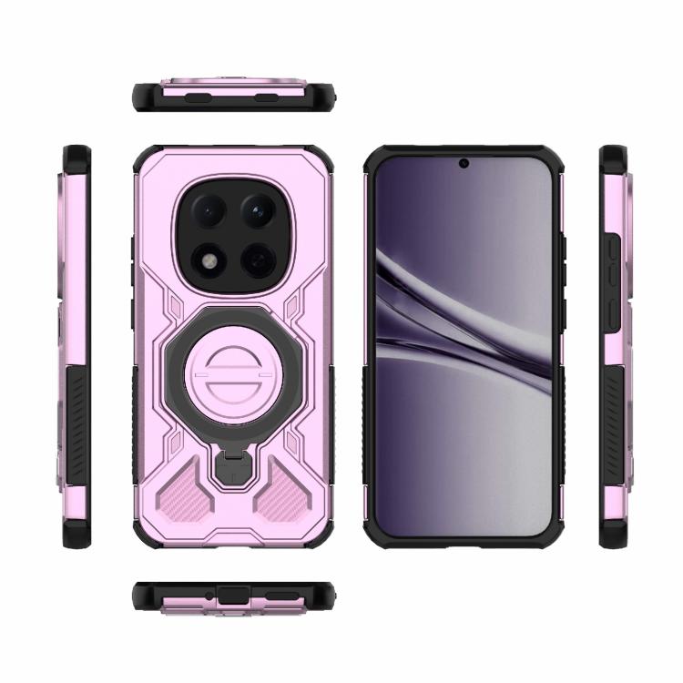 For Redmi Note 15 Pro 5G Global 163.6mm J-20 Solid Color MagSafe Magnetic TPU+PC Phone Case