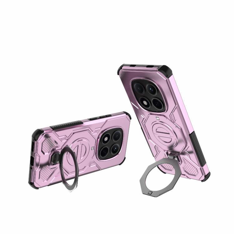 For Redmi Note 15 Pro 5G Global 163.6mm J-20 Solid Color MagSafe Magnetic TPU+PC Phone Case