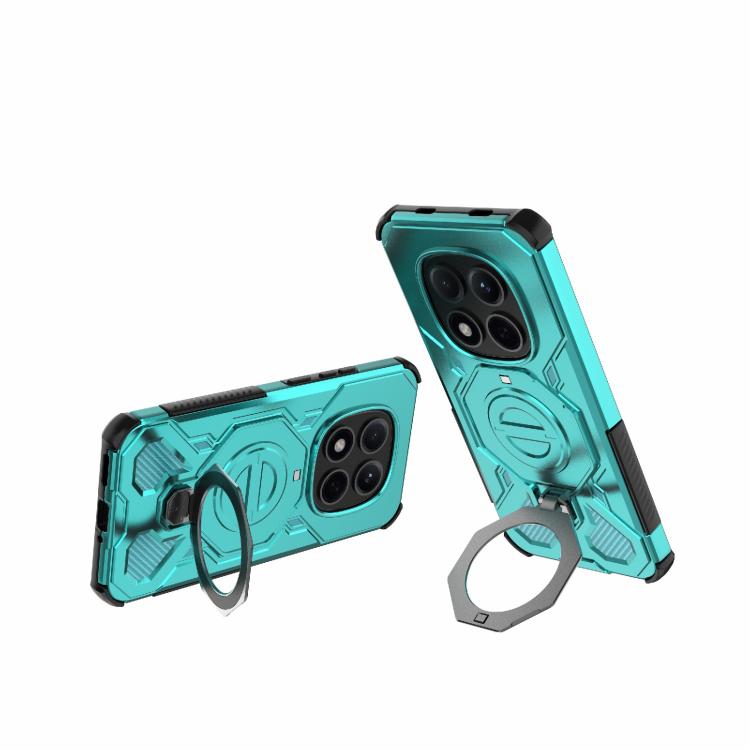 For Redmi Note 15 Pro 5G Global 163.6mm J-20 Solid Color MagSafe Magnetic TPU+PC Phone Case