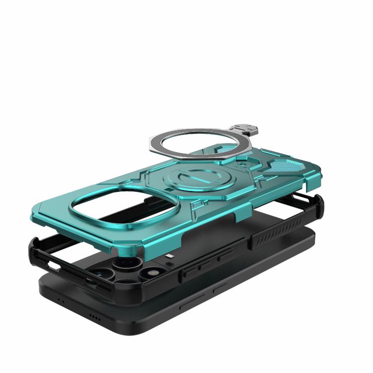 For Redmi Note 15 Pro 5G Global 163.6mm J-20 Solid Color MagSafe Magnetic TPU+PC Phone Case