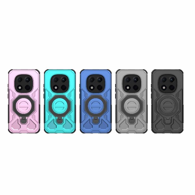 For Redmi Note 15 Pro 5G Global 163.6mm J-20 Solid Color MagSafe Magnetic TPU+PC Phone Case