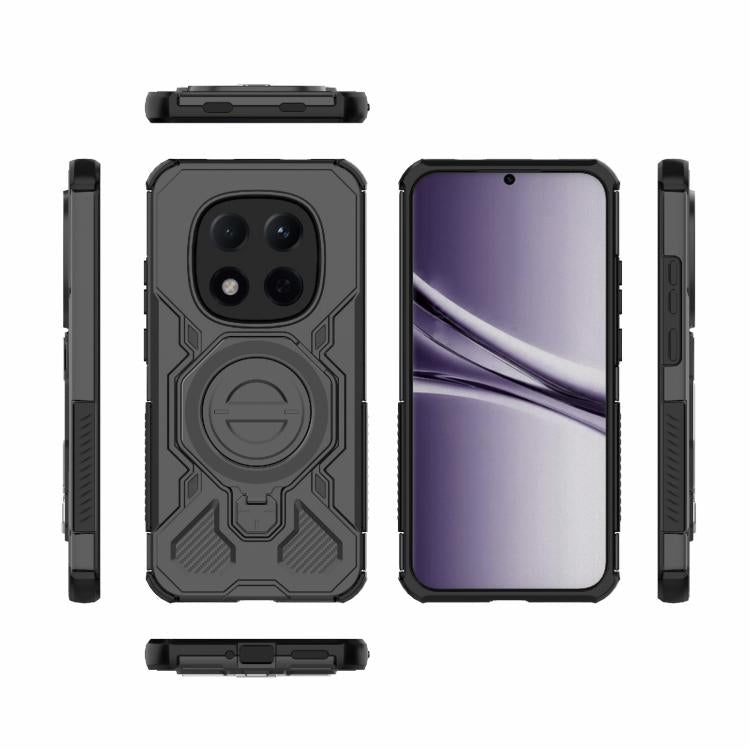 For Redmi Note 15 Pro 5G Global 163.6mm J-20 Solid Color MagSafe Magnetic TPU+PC Phone Case
