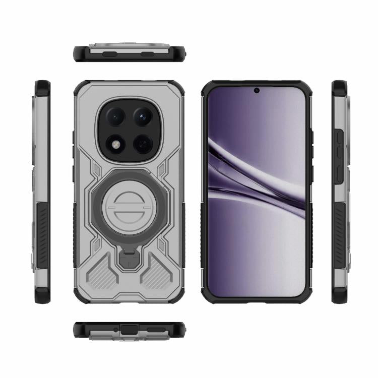For Redmi Note 15 Pro 5G Global 163.6mm J-20 Solid Color MagSafe Magnetic TPU+PC Phone Case
