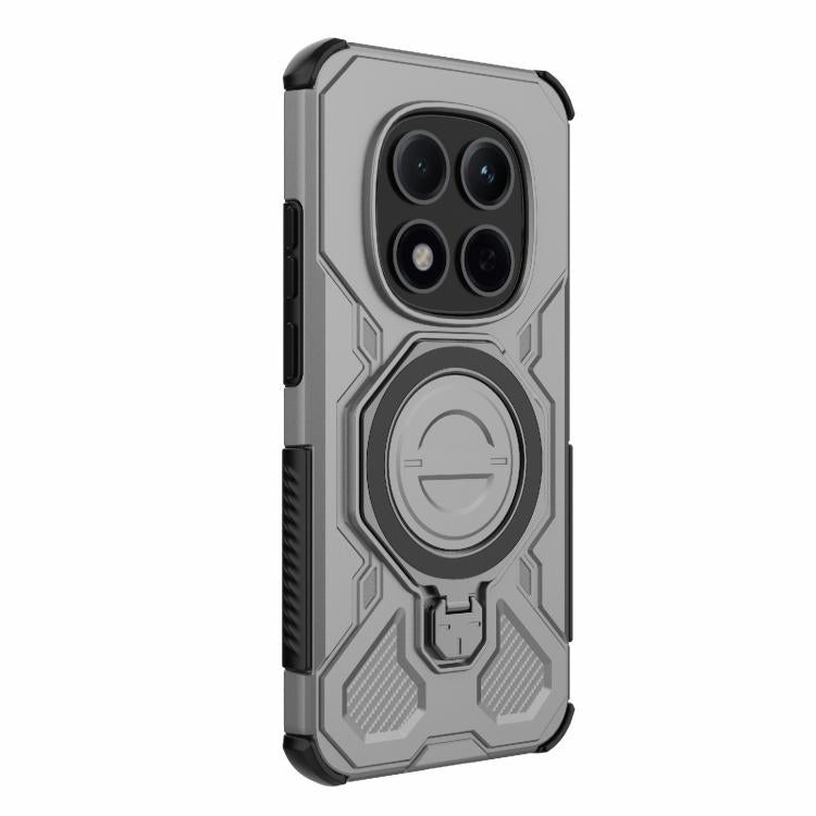 For Redmi Note 15 Pro 5G Global 163.6mm J-20 Solid Color MagSafe Magnetic TPU+PC Phone Case