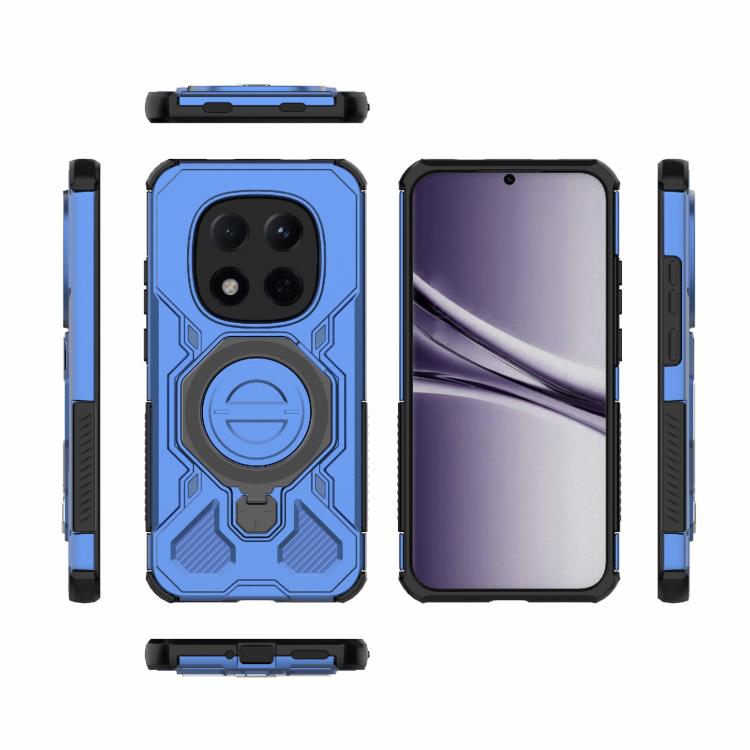 For Redmi Note 15 Pro 5G Global 163.6mm J-20 Solid Color MagSafe Magnetic TPU+PC Phone Case