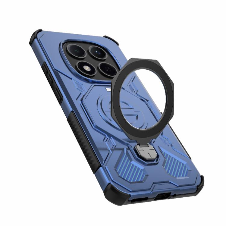 For Redmi Note 15 Pro 5G Global 163.6mm J-20 Solid Color MagSafe Magnetic TPU+PC Phone Case