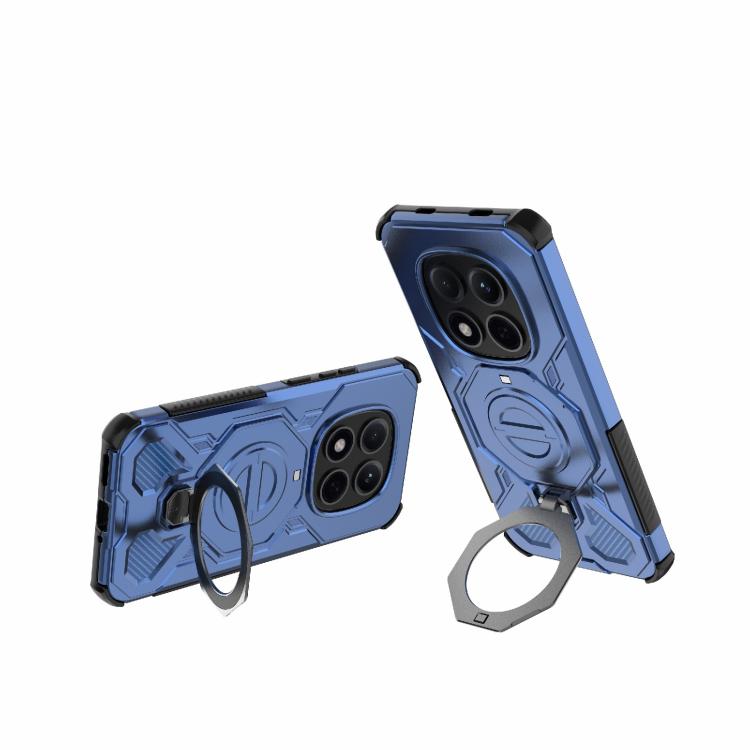 For Redmi Note 15 Pro 5G Global 163.6mm J-20 Solid Color MagSafe Magnetic TPU+PC Phone Case