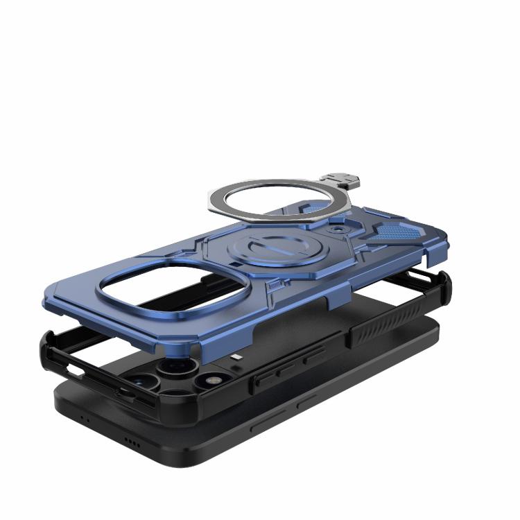 For Redmi Note 15 Pro 5G Global 163.6mm J-20 Solid Color MagSafe Magnetic TPU+PC Phone Case