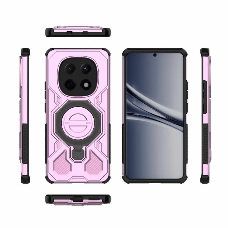 For Redmi Note 15 5G Global 164mm J-20 Solid Color MagSafe Magnetic TPU+PC Phone Case
